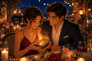 Anniversary Jewelry Gifts with Meaning: Romantic Glow Jewelry That Tells Your Love Story