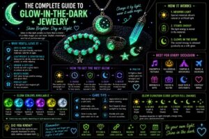 Best Glow-in-the-Dark Jewelry for Beginners