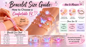 Bracelet Size Guide: How to Choose a Comfortable Fit