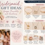 Bridesmaid Gift Ideas: Unique Bracelets and Necklaces They’ll Actually Love