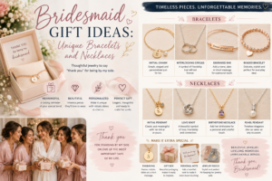Bridesmaid Gift Ideas: Unique Bracelets and Necklaces They’ll Actually Love