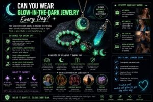 Can You Wear Glow-in-the-Dark Jewelry Every Day?
