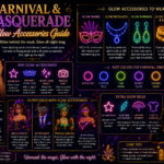 Carnival and Masquerade Glow Accessories Guide: Luminous Jewelry for Magical Party Looks