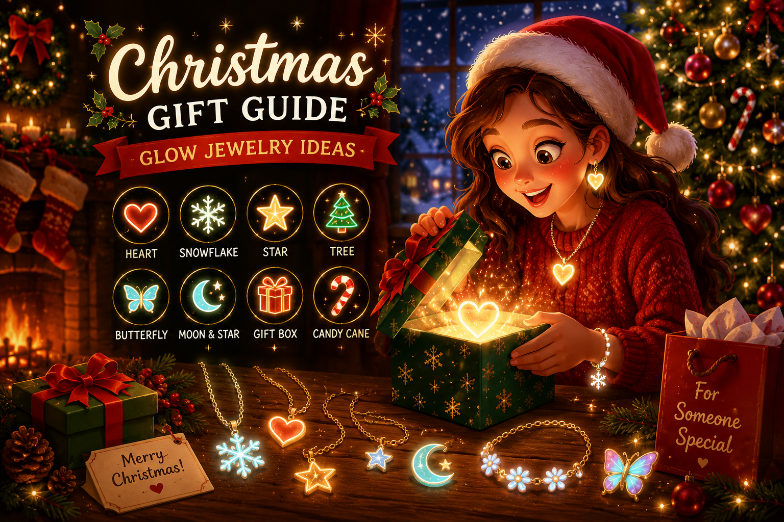 Christmas Jewelry Gift Guide: Luminous Gifts That Feel Magical