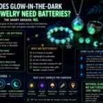 Does Glow-in-the-Dark Jewelry Need Batteries?