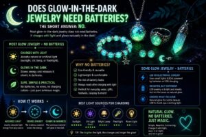 Does Glow-in-the-Dark Jewelry Need Batteries?