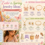 Easter and Spring Jewelry Ideas: Butterfly and Daisy Looks That Glow with Fresh Beauty
