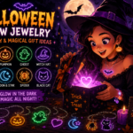 Halloween Glow Jewelry Guide: Spooky, Cute and Fantasy Looks