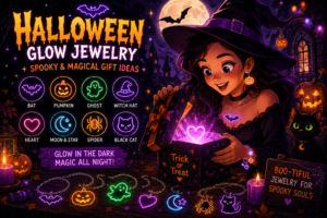 Halloween Glow Jewelry Guide: Spooky, Cute and Fantasy Looks