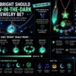 How Bright Should Glow-in-the-Dark Jewelry Be?