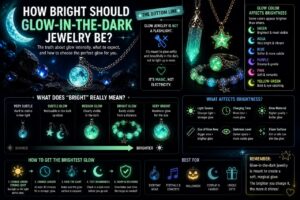 How Bright Should Glow-in-the-Dark Jewelry Be?