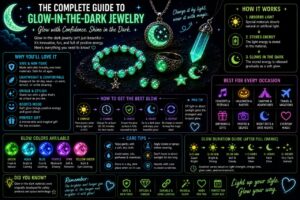 How to Choose Glow Jewelry for Your Style