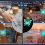 How to Style a Luminous Butterfly Bracelet