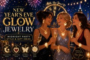 New Year’s Eve Party Jewelry Ideas: Glow Accessories That Make Midnight Feel Magical