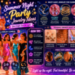 Summer Night Party Jewelry Ideas: Glow Accessories for Warm Evenings, Dancing and Magical After-Dark Looks