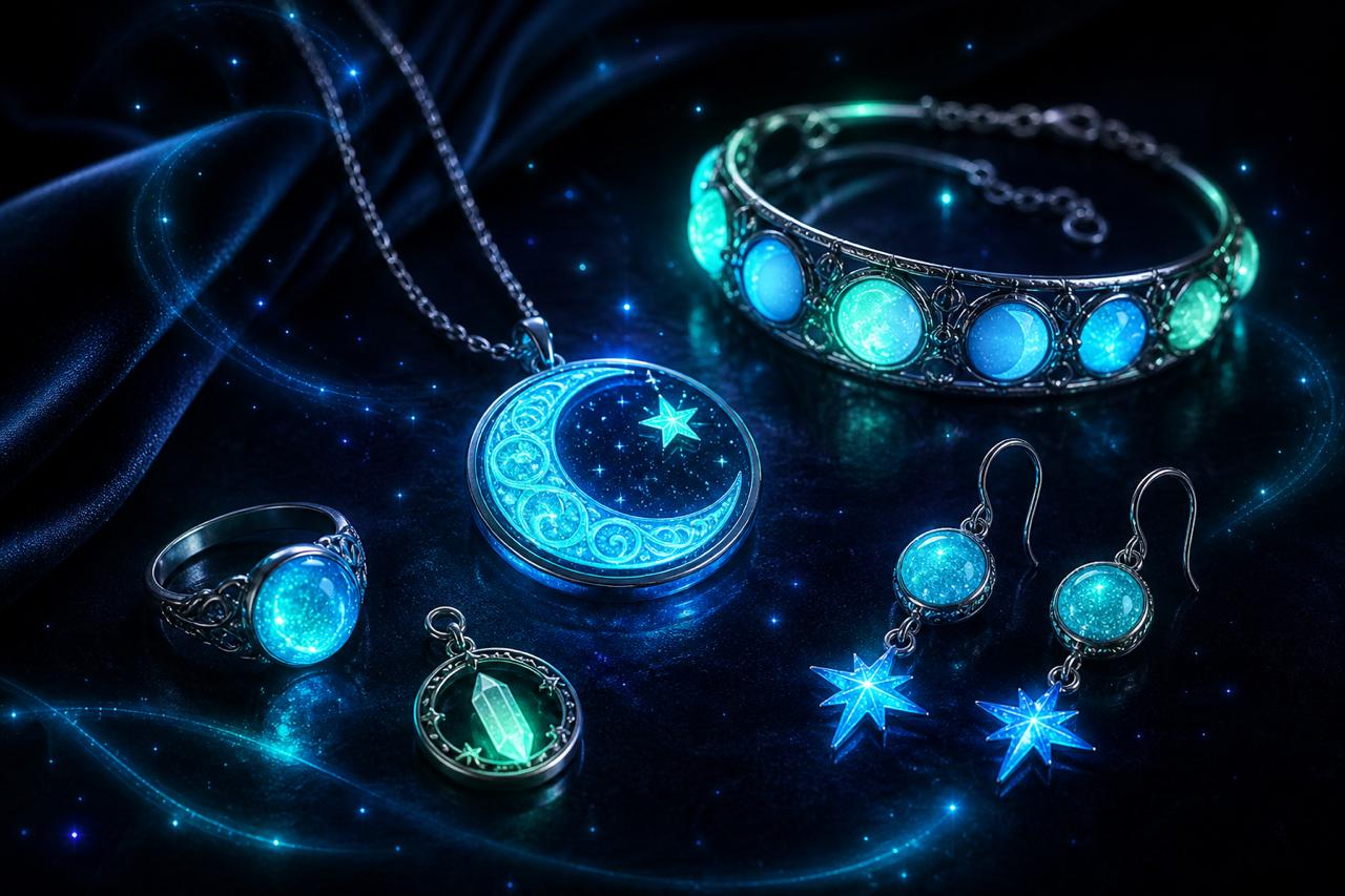 What Is Glow-in-the-Dark Jewelry? A Complete Beginner’s Guide