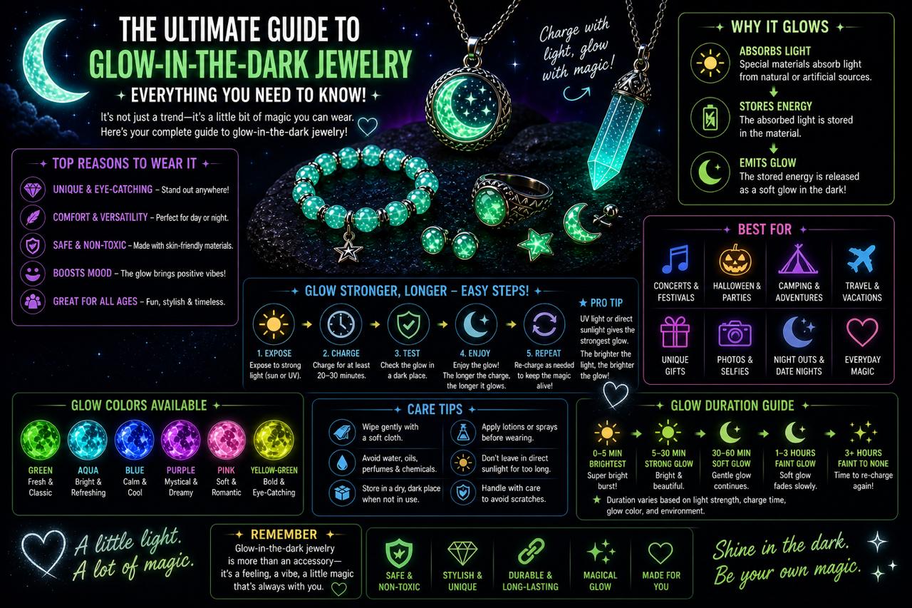 What Makes Luminous Jewelry a Good Gift?