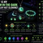 Why Is My Glow-in-the-Dark Jewelry Not Glowing?