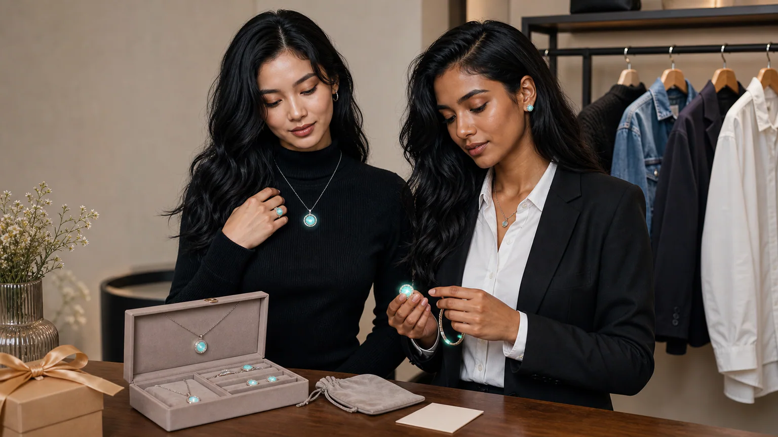 affordable statement jewelry: Affordable Statement Jewelry: What Fashion Editors Notice First About Unique Jewelry Gifts For Women Who Love Unique Style
