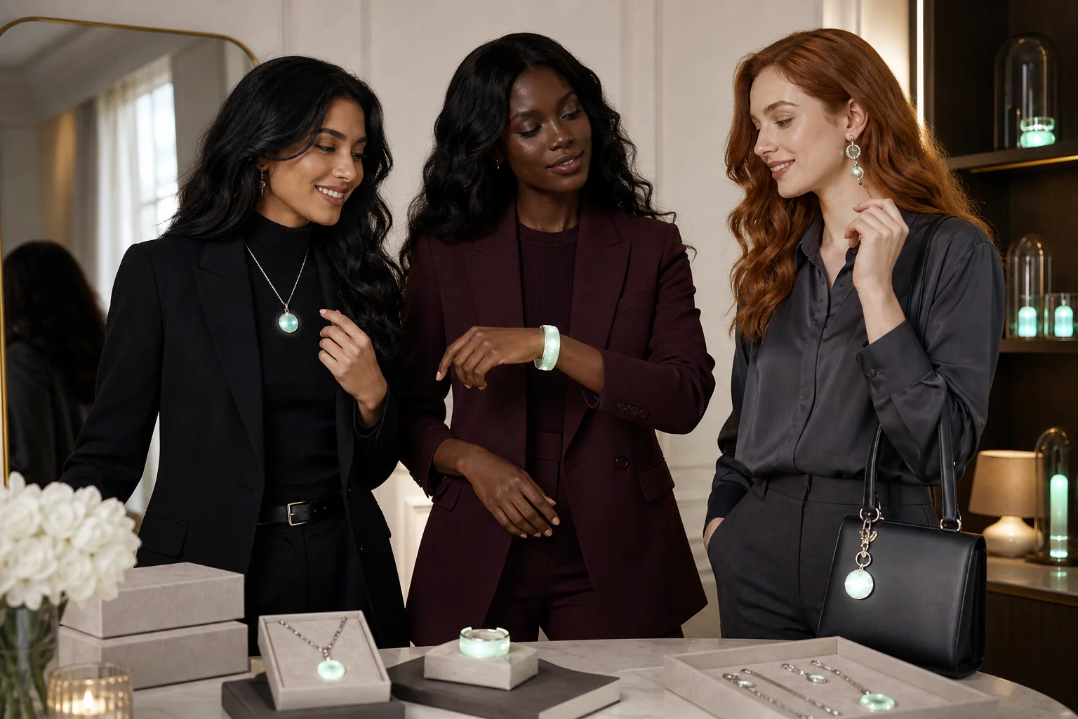 affordable statement jewelry: Affordable Statement Jewelry: The Quiet-Luxury Approach to Party Jewelry For Women Who Love Unique Style