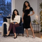 holiday jewelry: The Anti-Boring Accessory Guide to Holiday Glow Jewelry For Winter Parties