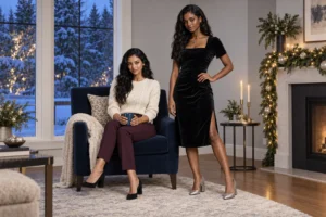 holiday jewelry: The Anti-Boring Accessory Guide to Holiday Glow Jewelry For Winter Parties