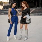 statement jewelry for concerts with luminous concert accessories