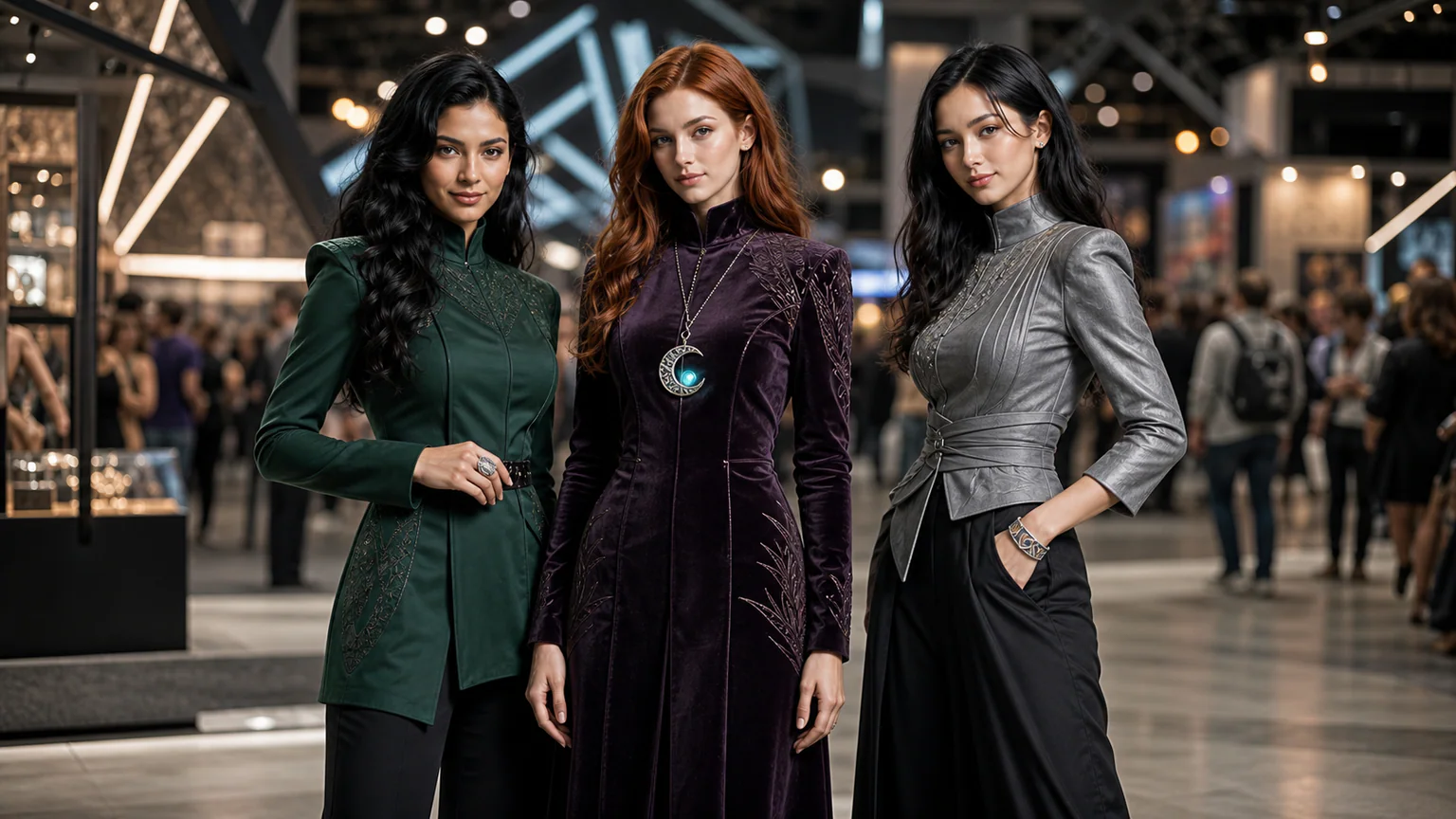 fantasy jewelry: Fantasy Jewelry: How To Avoid Cheap-Looking Cosplay Accessories For Comic Con Looks