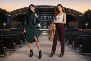 night concert accessories chosen before the lights go down