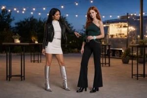 night concert accessories for outdoor concerts with luminous jewelry