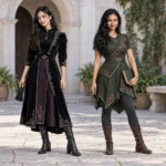 comic con accessories: How to Build a Full Look Around Cosplay Accessories In Character Photos