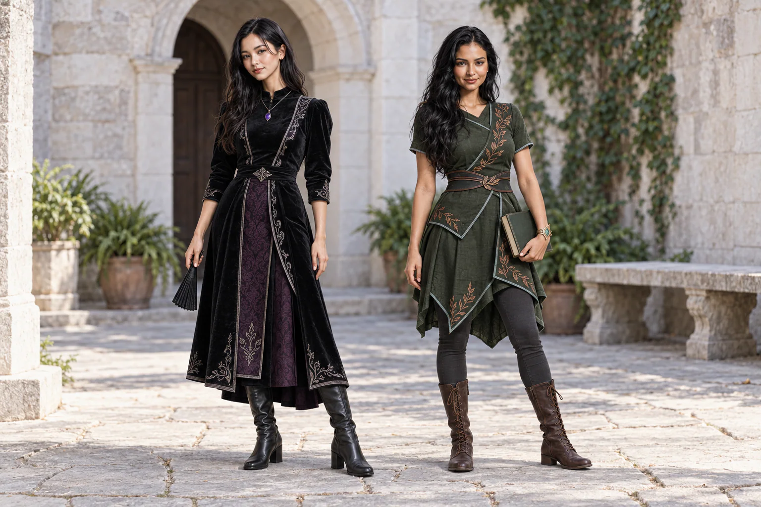 comic con accessories: How to Build a Full Look Around Cosplay Accessories In Character Photos