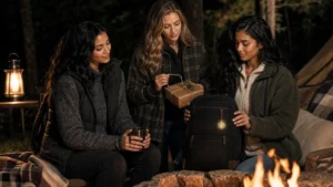 camping accessories: What Makes Night Outdoor Accessories a Better Gift Than a Basic Accessory Around Campfire Nights