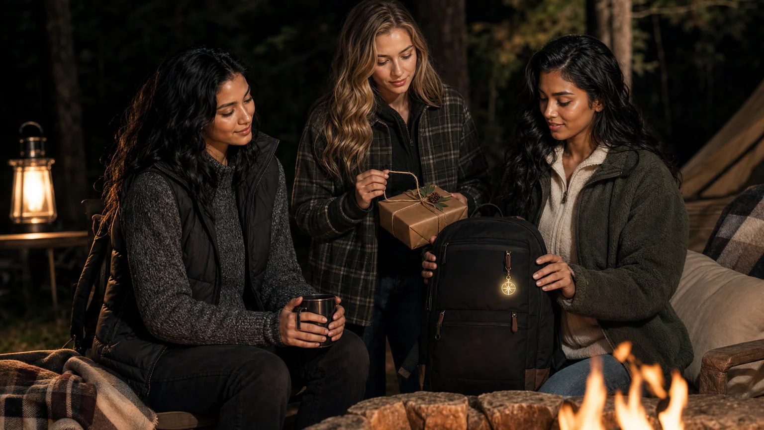 camping accessories: What Makes Night Outdoor Accessories a Better Gift Than a Basic Accessory Around Campfire Nights