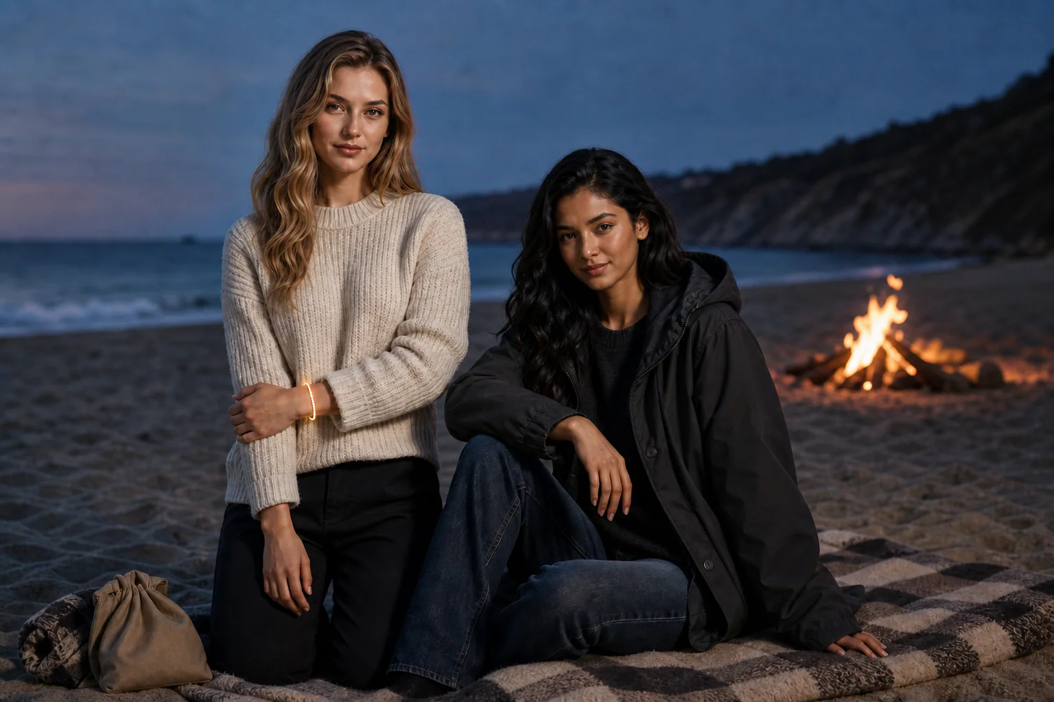camping accessories for beach bonfire outfit with luminous pendant