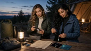 camping accessories: Camping Accessories: The Practical Packing Checklist For Night Outdoor Accessories On Camping Trips