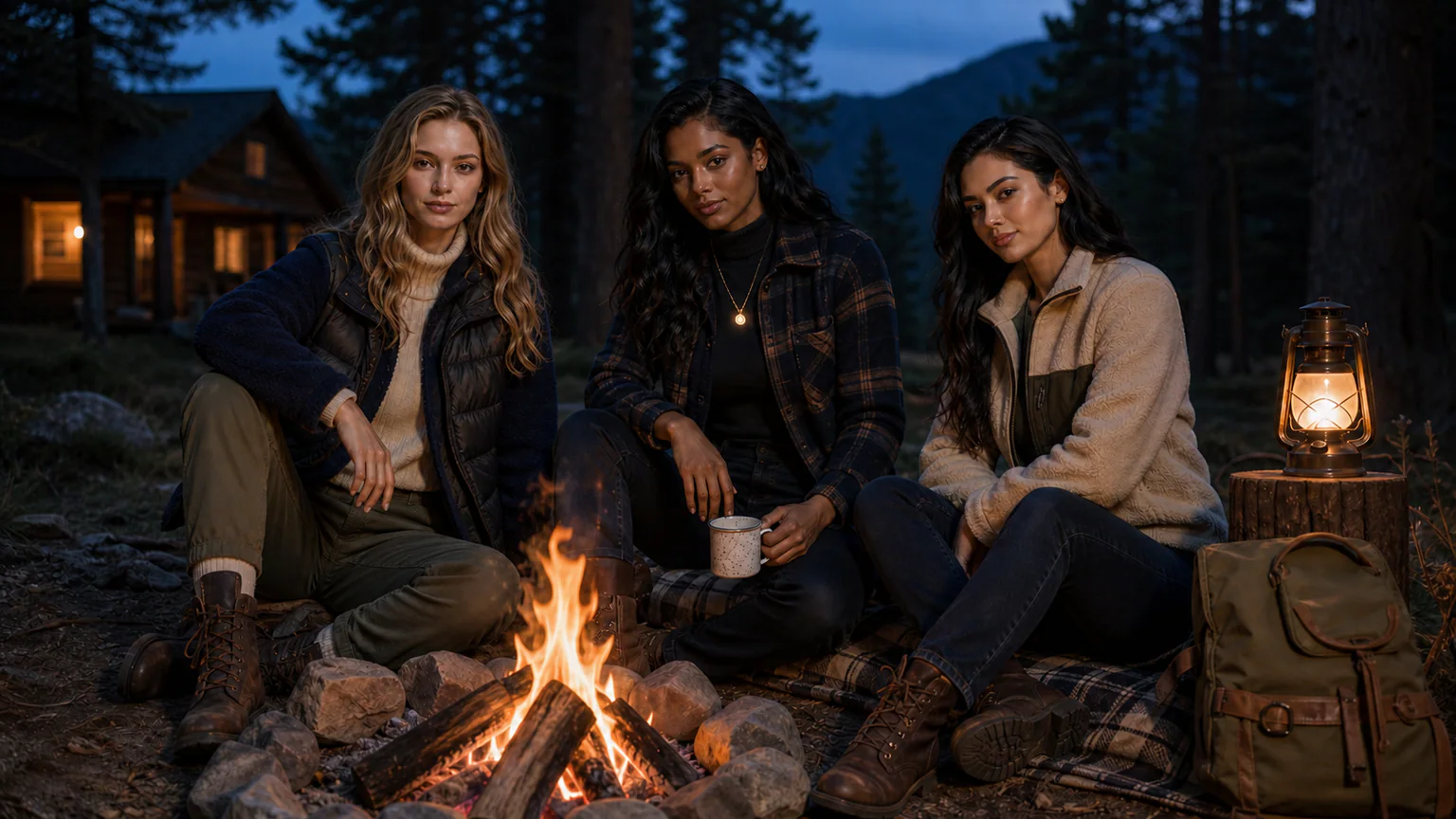 camping accessories: What Fashion Editors Notice First About Night Outdoor Accessories Around Campfire Nights