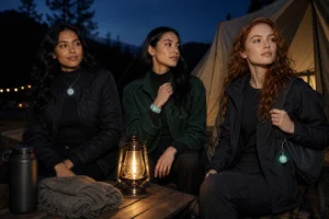 camping accessories: Camping Accessories: How to Make Night Outdoor Accessories Feel Romantic, Mystical, or Edgy On Camping Trips
