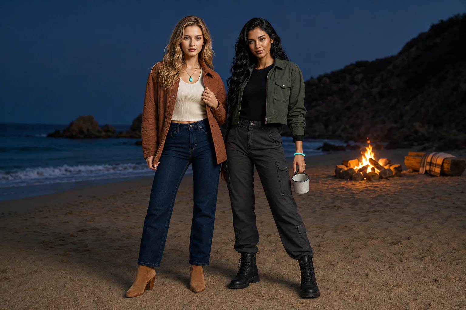 camping accessories: How to Make a Single Glow Detail Look Expensive At Beach Bonfires
