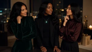 celebration jewelry: What First-Time Shoppers Should Know About Holiday Glow Jewelry In New Year Photos