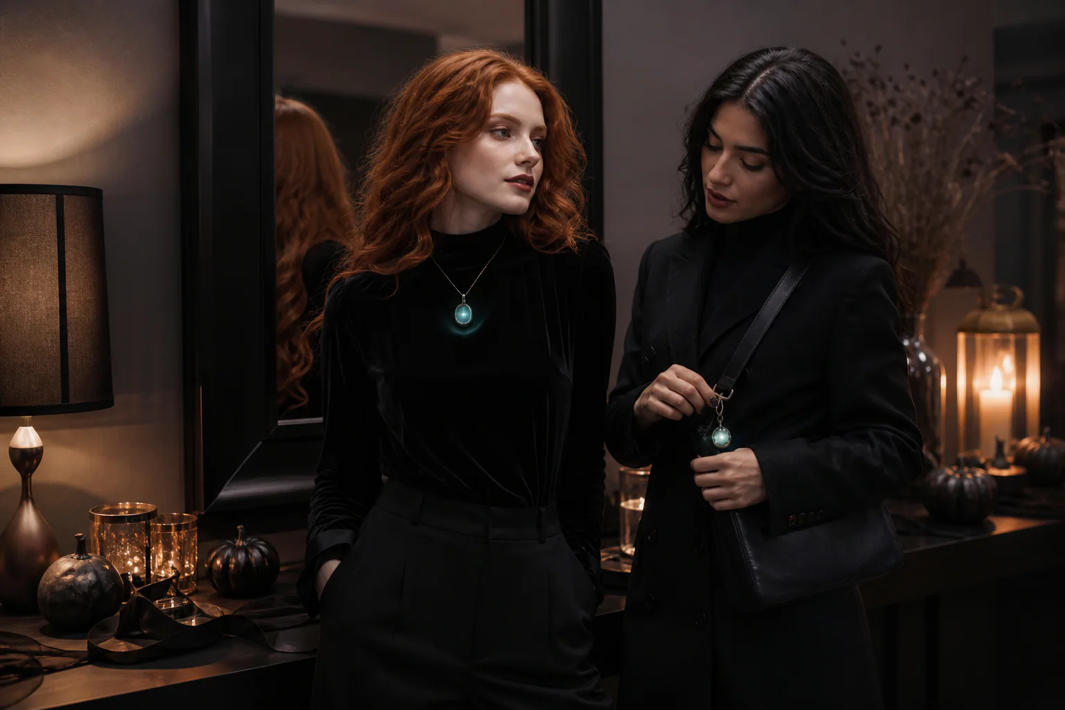 celebration jewelry: Celebration Jewelry: How To Make A Single Glow Detail Look Expensive For Halloween Night