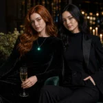 celebration jewelry: Why Soft Glow Can Look More Stylish Than Bright Shine In New Year Photos