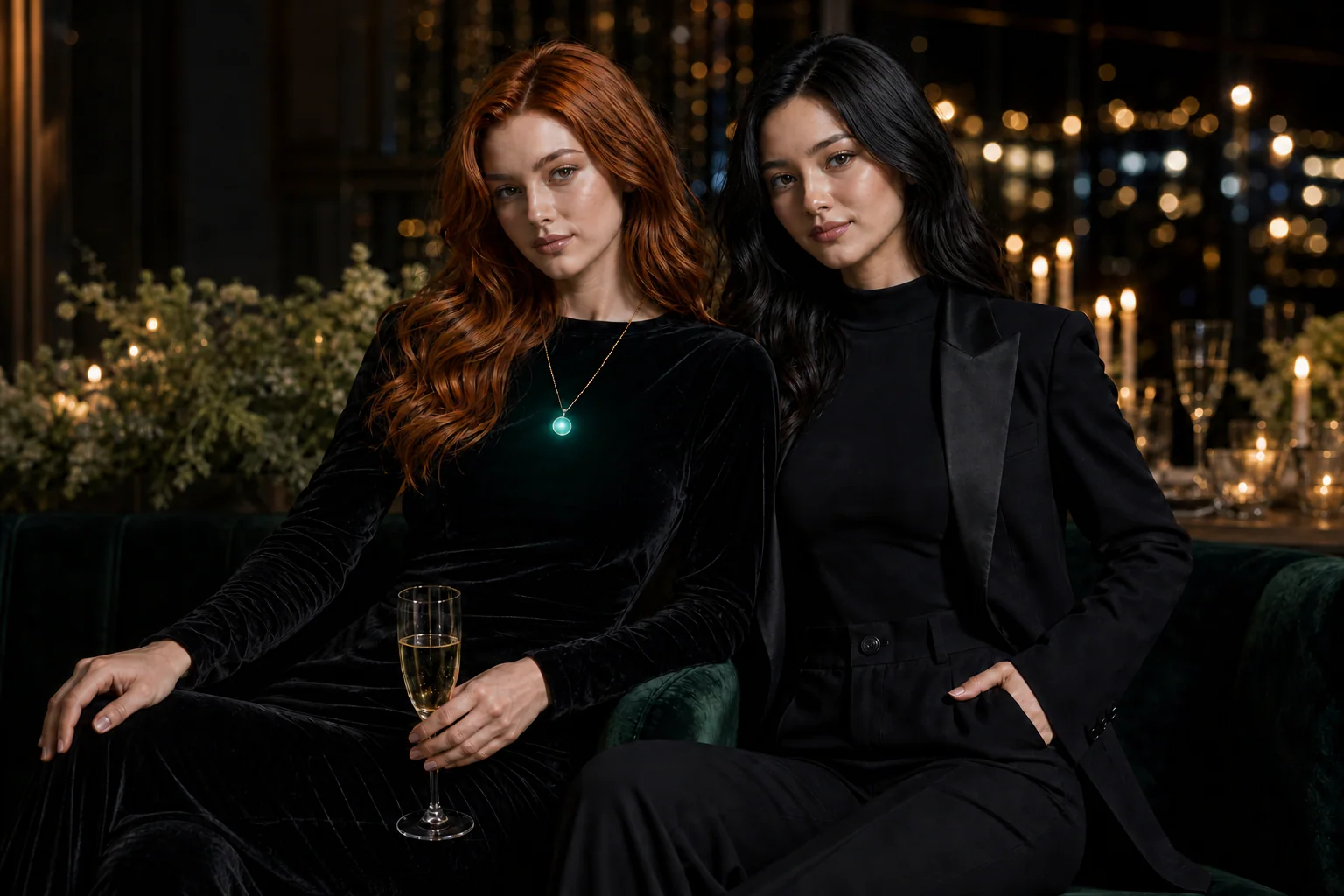 celebration jewelry: Why Soft Glow Can Look More Stylish Than Bright Shine In New Year Photos