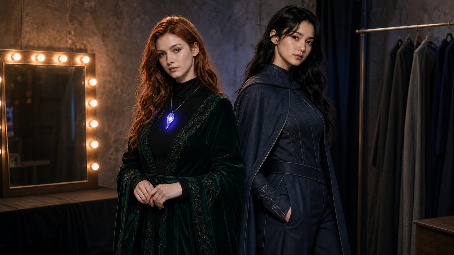 character styling accessories: How to Choose the Right Glow Color in Cosplay Accessories With Fantasy Costumes