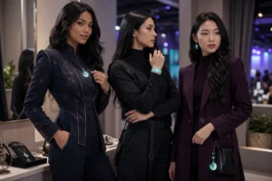 character styling accessories: Character Styling Accessories: The Quiet-Luxury Approach to Party Jewelry For Comic Con Looks