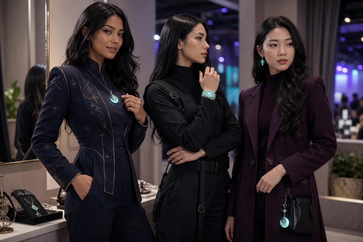 character styling accessories: Character Styling Accessories: The Quiet-Luxury Approach to Party Jewelry For Comic Con Looks