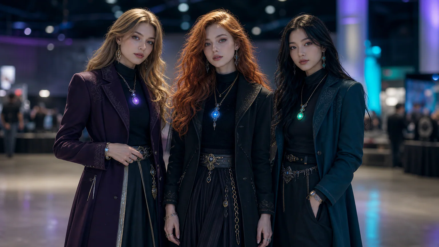 character styling accessories for Comic Con cosplay looks
