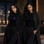 character styling accessories for subtle cosplay with luminous jewelry