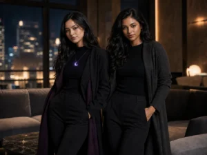 character styling accessories for subtle cosplay with luminous jewelry