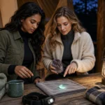 luminous accessories for camping: Luminous Accessories For Camping: How To Charge And Care For Night Outdoor Accessories Before The Event On Camping Trips